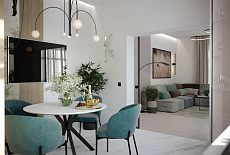 Дизайн-проект дома от Сафоновой Анны